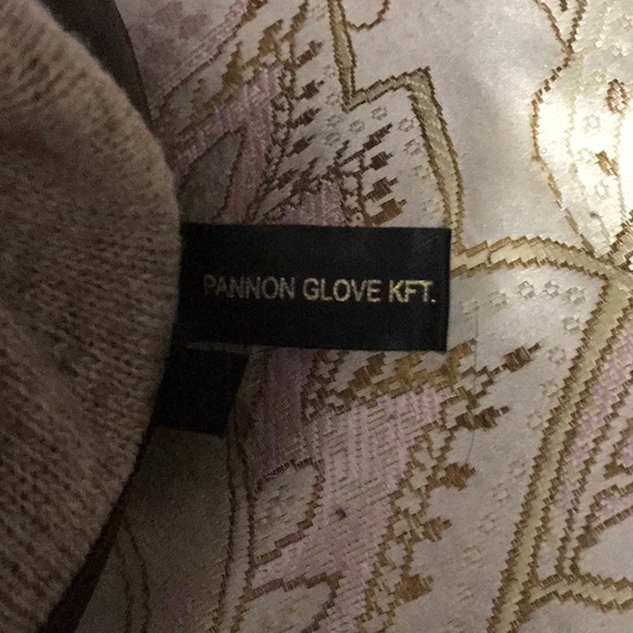 Genuine Leather 100% Wool Lined Gloves - Picture 4 of 5